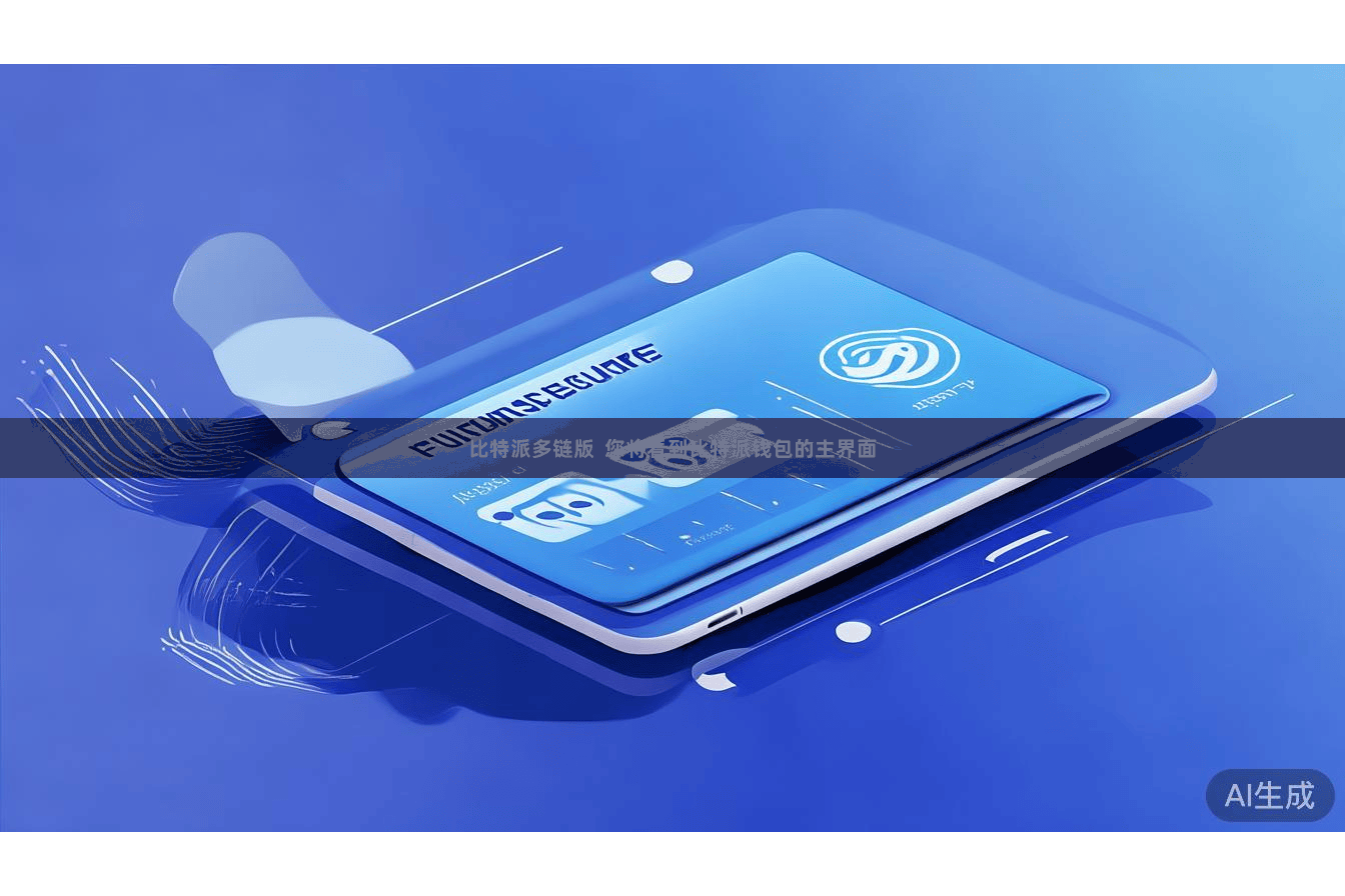 比特派多链版 您将看到比特派钱包的主界面