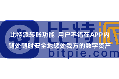 比特派转账功能 用户不错在APP内随处随时安全地惩处我方的数字资产