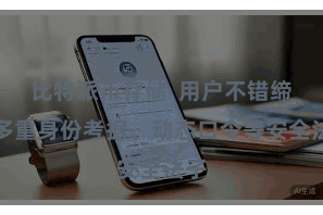 比特派币存储 用户不错缔造多重身份考据、动态口令等安全法子