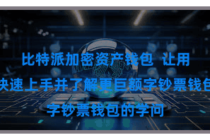 比特派加密资产钱包  让用户不错快速上手并了解更巨额字钞票钱包的学问