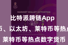 比特派跨链App  包括比特币、以太坊、莱特币等热点数字货币