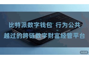 比特派数字钱包  行为公共越过的跨链数字财富经管平台