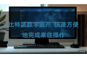 比特派数字资产  快速方便地完成来往操作
