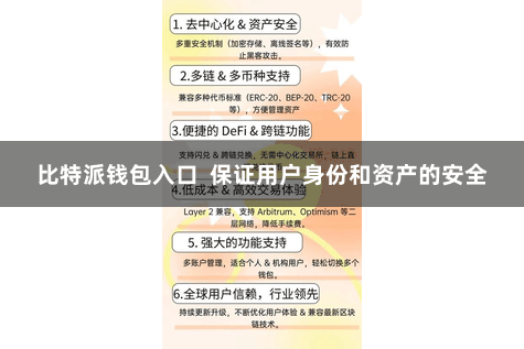 比特派钱包入口  保证用户身份和资产的安全