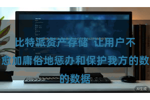 比特派资产存储  让用户不错愈加庸俗地惩办和保护我方的数据