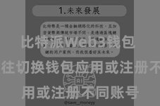 比特派Web3钱包  无需往往切换钱包应用或注册不同账号