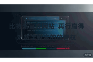 比特派官方网站  再行赢得对数字财富的放置权