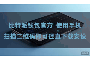 比特派钱包官方  使用手机扫描二维码即可径直下载安设