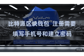 比特派区块钱包  注册需要填写手机号和建立密码