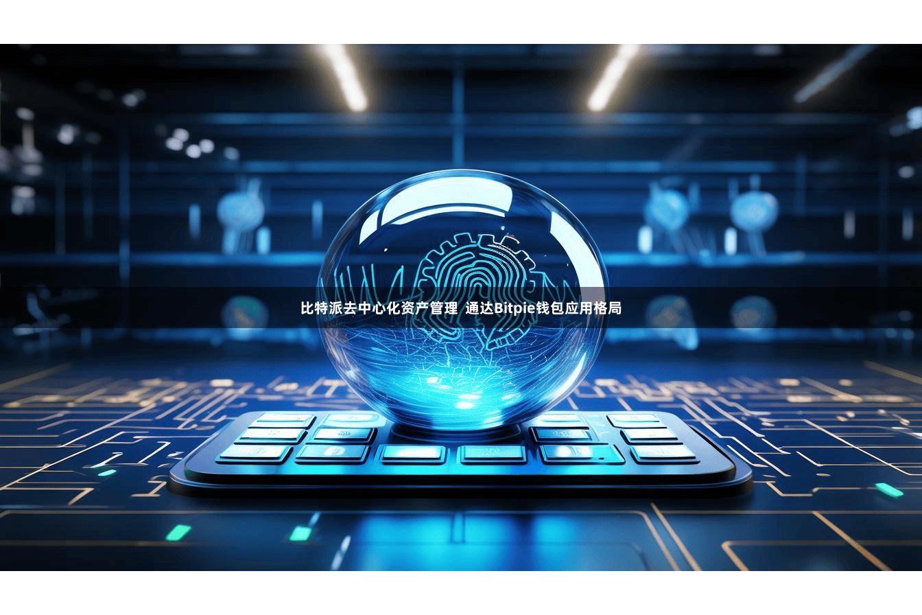 比特派去中心化资产管理  通达Bitpie钱包应用格局