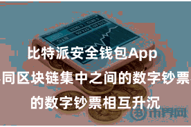 比特派安全钱包App  不错将不同区块链集中之间的数字钞票相互升沉