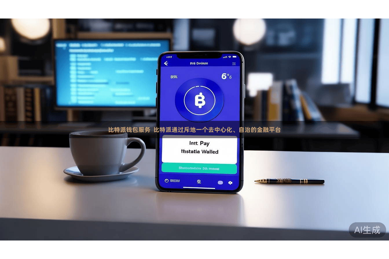 比特派钱包服务  比特派通过斥地一个去中心化、自治的金融平台