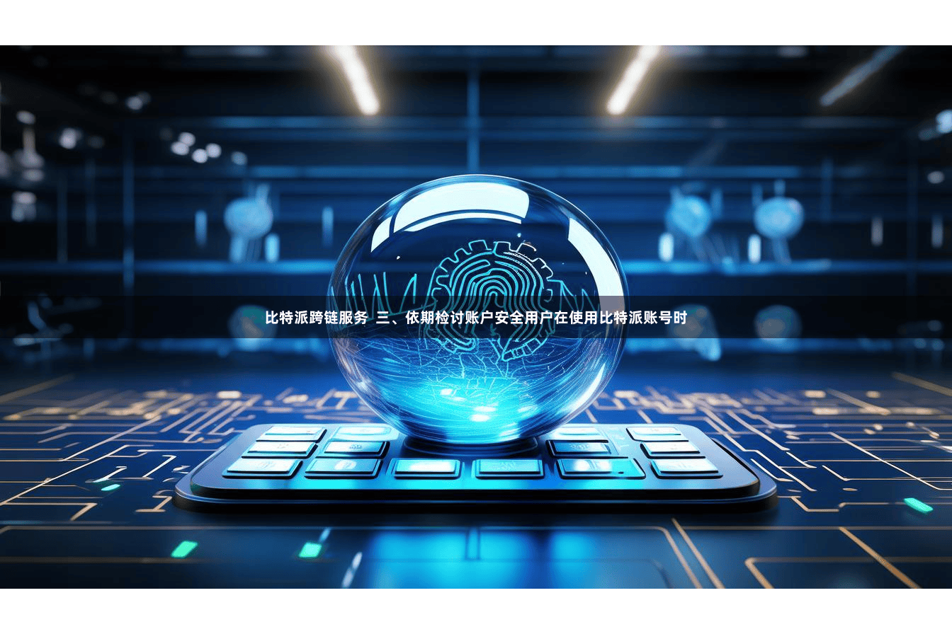 比特派跨链服务  三、依期检讨账户安全用户在使用比特派账号时