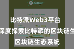 比特派Web3平台  咱们将深度探索比特派的区块链生态系统