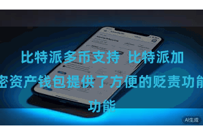 比特派多币支持  比特派加密资产钱包提供了方便的贬责功能