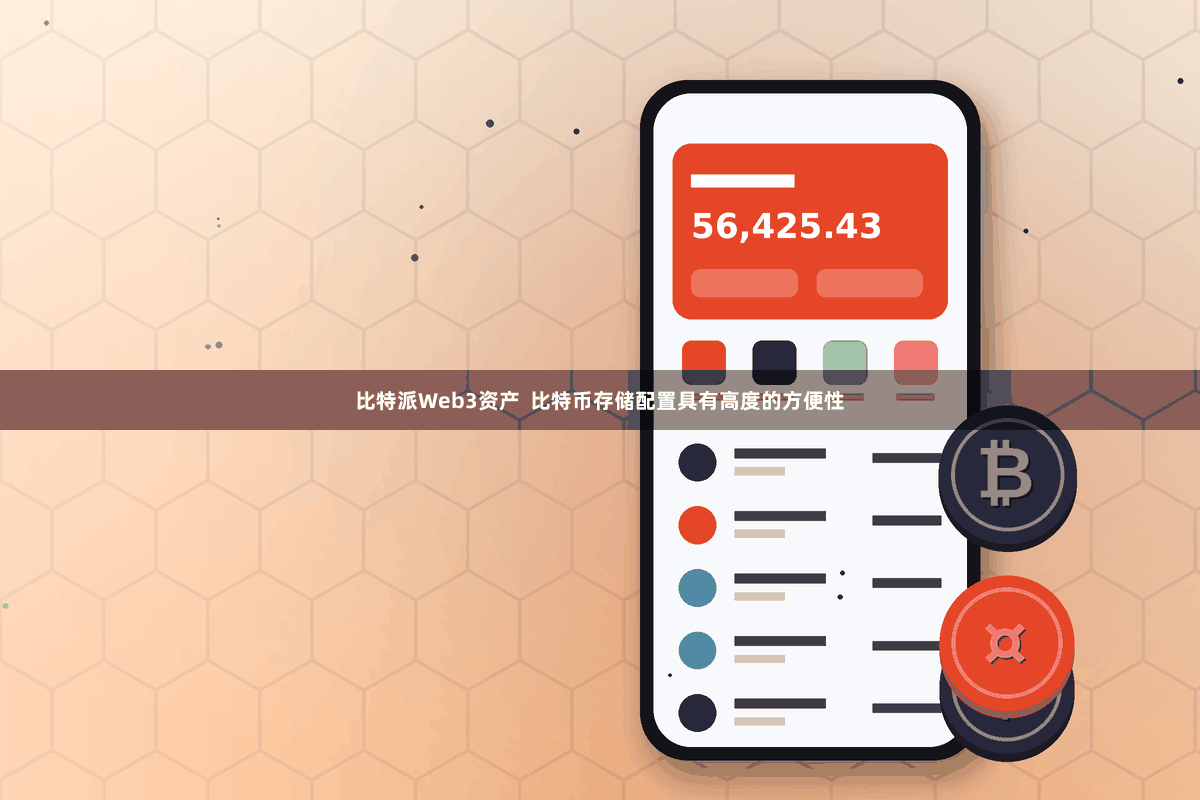比特派Web3资产  比特币存储配置具有高度的方便性